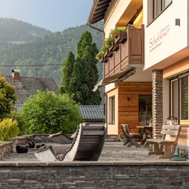 Frühstückspension: haus-scheiblauer-apartments-nassfeld-relax-after -a-day-in-the-mountains - Haus Scheiblauer