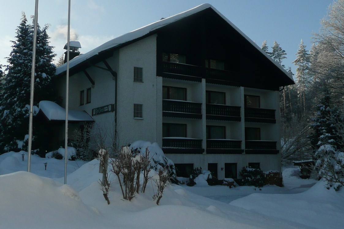 Frühstückspension: Winter in Bad Alexandersbad - Landhaus am Forst