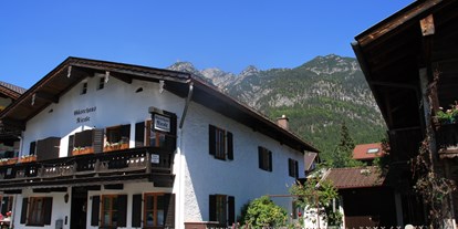 Pensionen - Fahrradverleih - Garmisch-Partenkirchen - Gästehaus Nicole