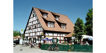 Pensionen - Dachsbach (Landkreis Neustadt an der Aisch-Bad Windsheim) - Radlertreff Gutenstetten