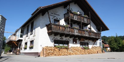 Pensionen - Art der Pension: Gasthaus mit Zimmervermietung - Achslach - Pension Zum Donauufer