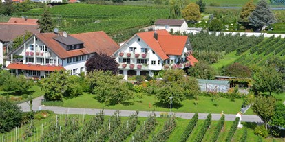 Pensionen - Garten - Kressbronn am Bodensee - Landhaus Markus Gierer