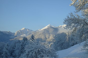 Frühstückspension: Winter in Schleching - Landgasthof Zur Post