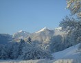 Frühstückspension: Winter in Schleching - Landgasthof Zur Post