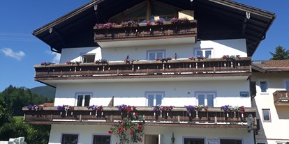 Pensionen - Umgebungsschwerpunkt: See - Reit im Winkl - WuhrsteinHaus